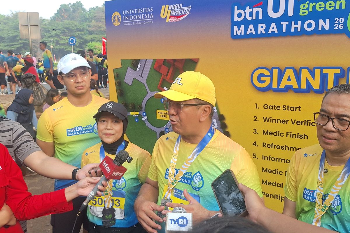 UI Green Marathon: Lari Sehat, Kampus Hijau, Komunitas Bergerak