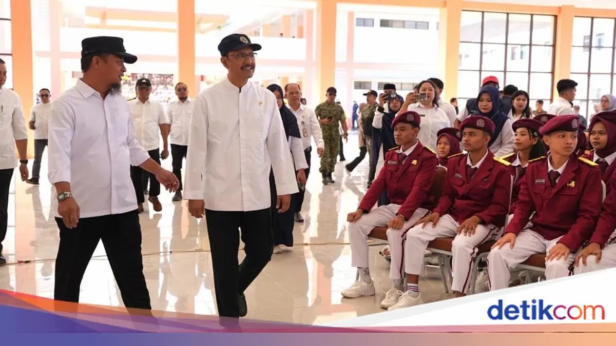 Sekolah Rakyat Berkembang Pesat, 43 Ribu Anak Kembali ke Kelas