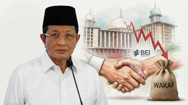 Wakaf Saham Masuk Bursa Efek: Peluang Baru, Risiko Lama