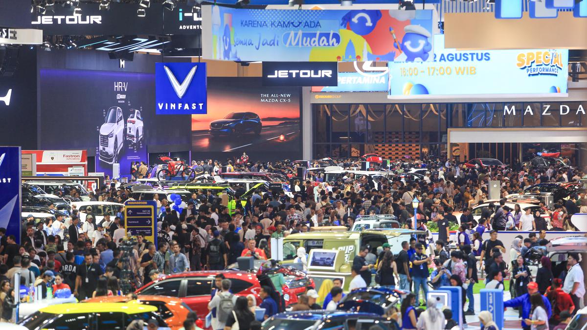 Pemenang GIIAS: Mobil dan Motor Favorit Pengunjung