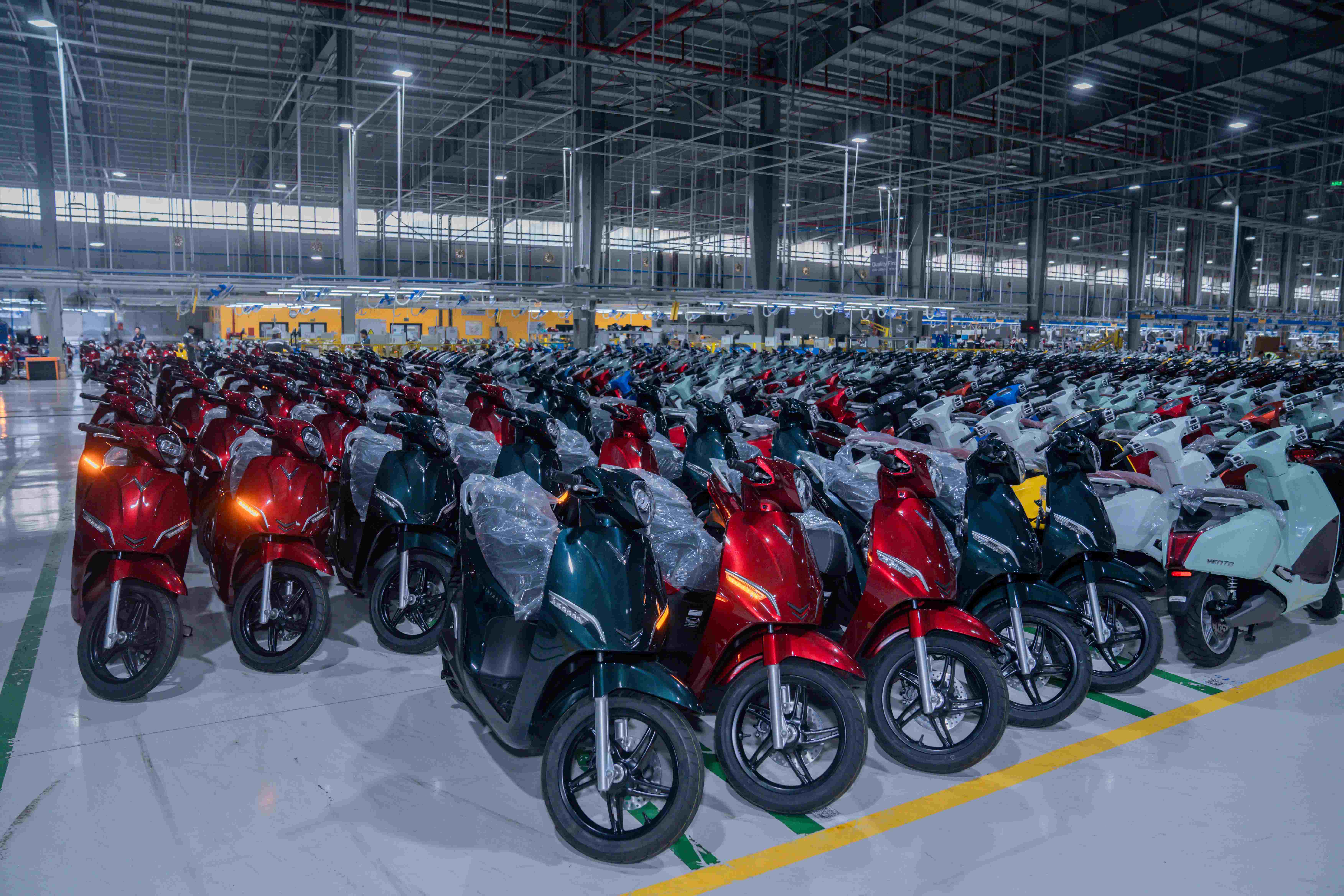 VinFast Menggandakan Taruhan di Pasar EV dengan Empat Motor Listrik Baru