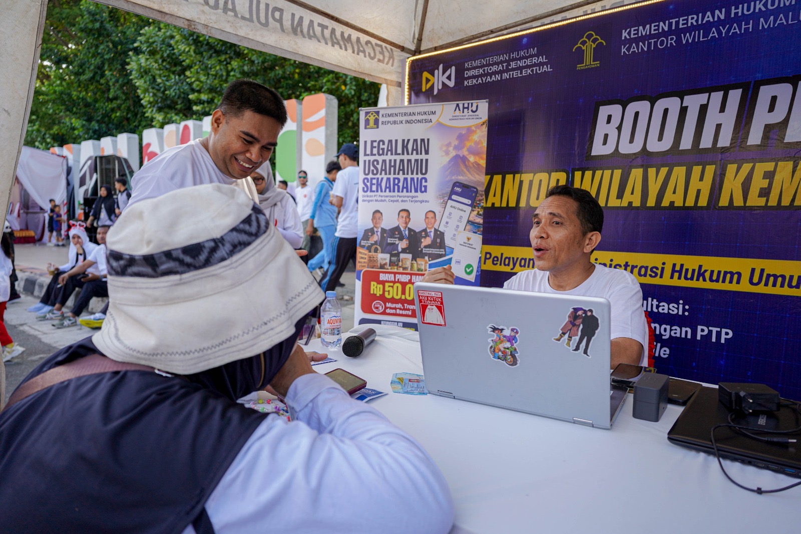 Perahu Layar: Inovasi Hukum yang Mengangkat UMKM Maluku