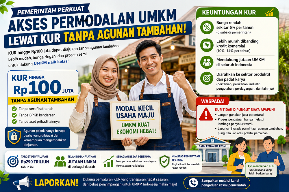 Dari Agunan ke Data Transaksi: Revolusi Akses Kredit UMKM