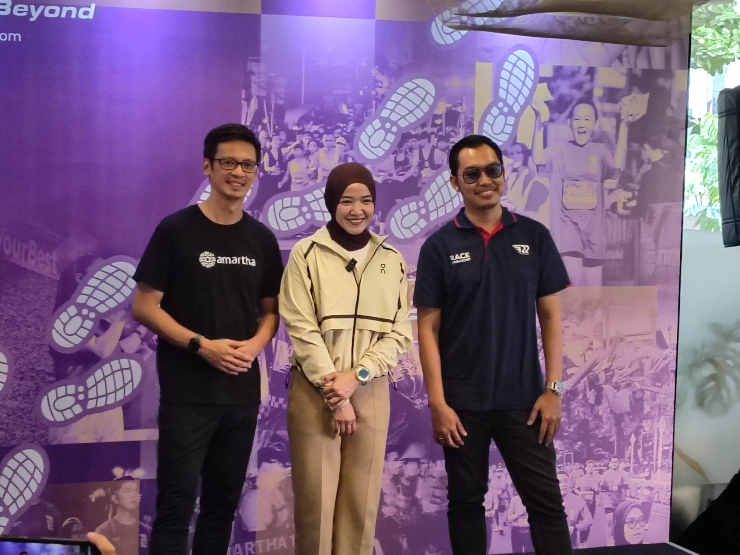 Amartha 10X Run: Lari, Edukasi Finansial, dan Dampak Sosial