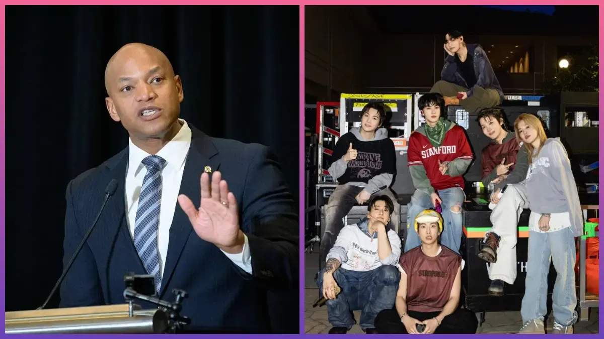 Gubernur Maryland Sambut BTS Jelang Konser Bersejarah Baltimore