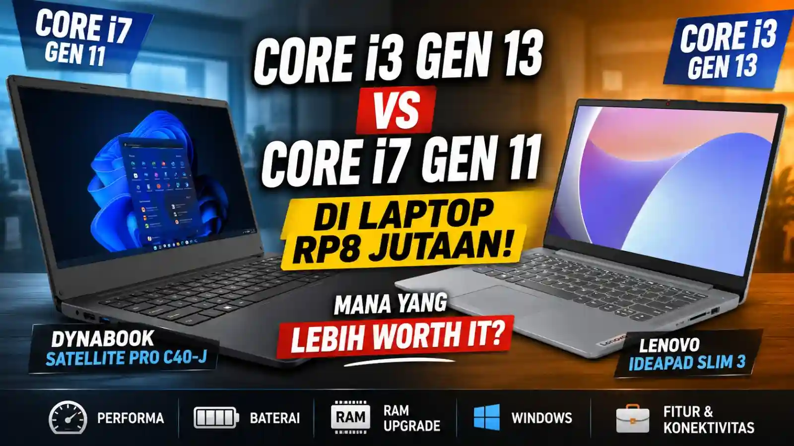 Prosesor Lama vs Baru di Harga Sama: Mana Lebih Untung untuk Kerja?