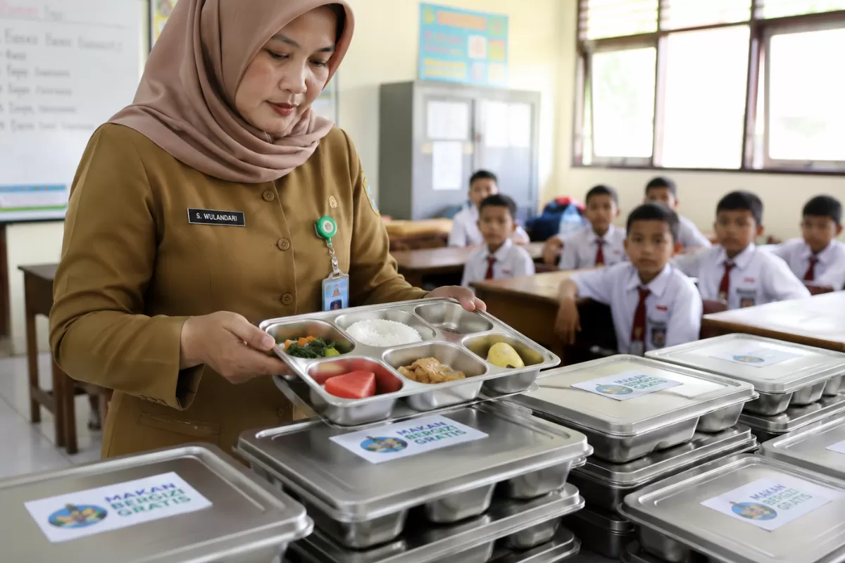 Guru Jadi Garda Terdepan Keamanan Pangan di Sekolah