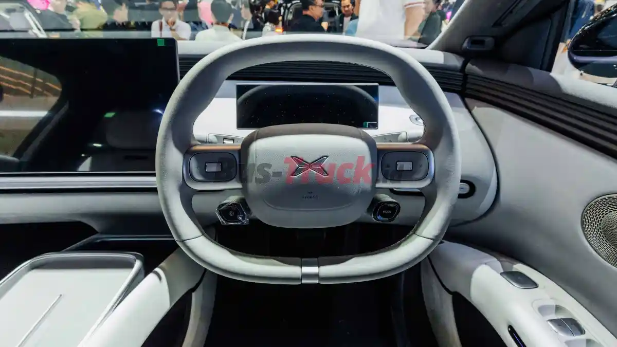 XPENG L03: Mobil Listrik AI Turing yang Mengincar Pasar Premium