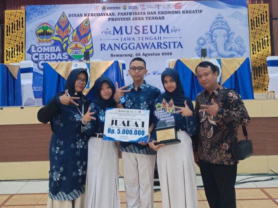 Strategi Siswa Raih Juara Lomba Cerdas Cermat