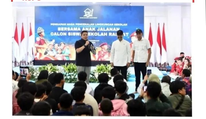 Sekolah Rakyat: Pintu Kedua bagi Anak Putus Sekolah