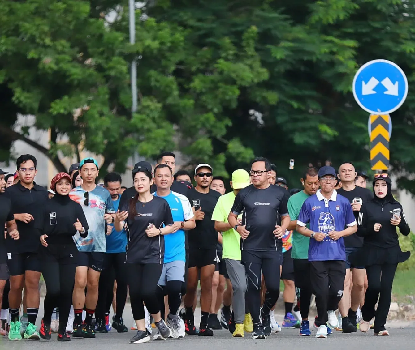Batam 10K Menjadi Magnet Pelari Kenya dan Pejabat Tinggi