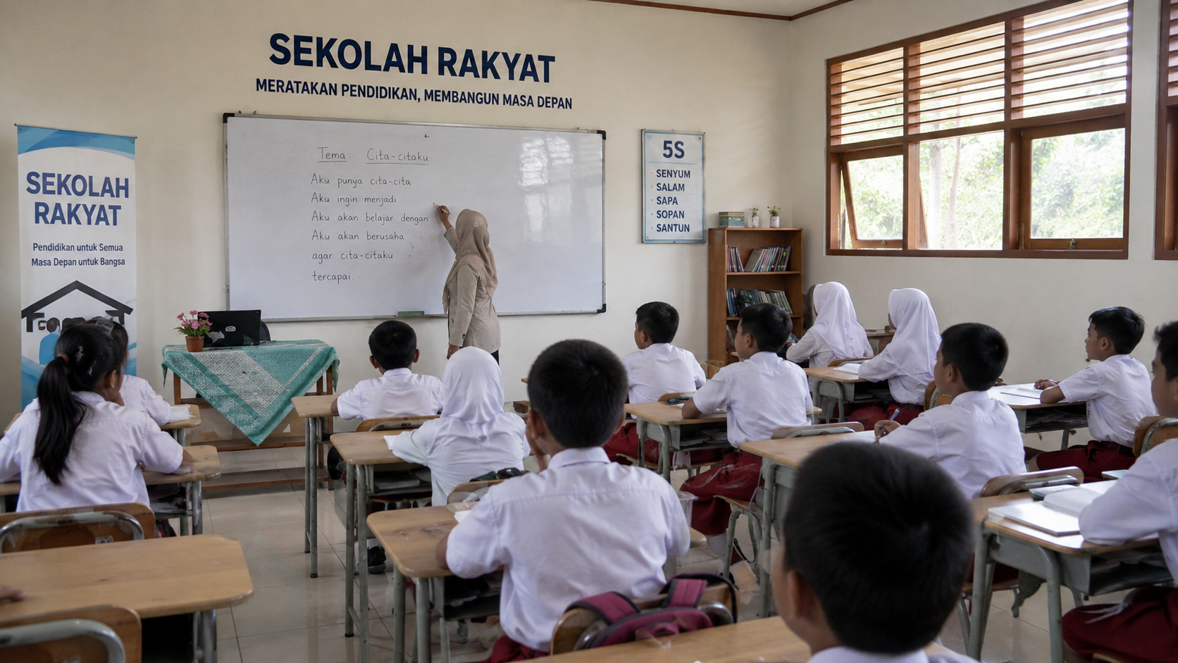 Sekolah Rakyat dan Pertaruhan Masa Depan Anak Keluarga Kurang Mampu