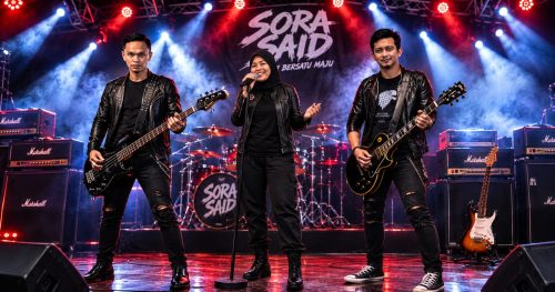Band Legendaris Kembali, Semangat Rock Lokal Menyala Lagi