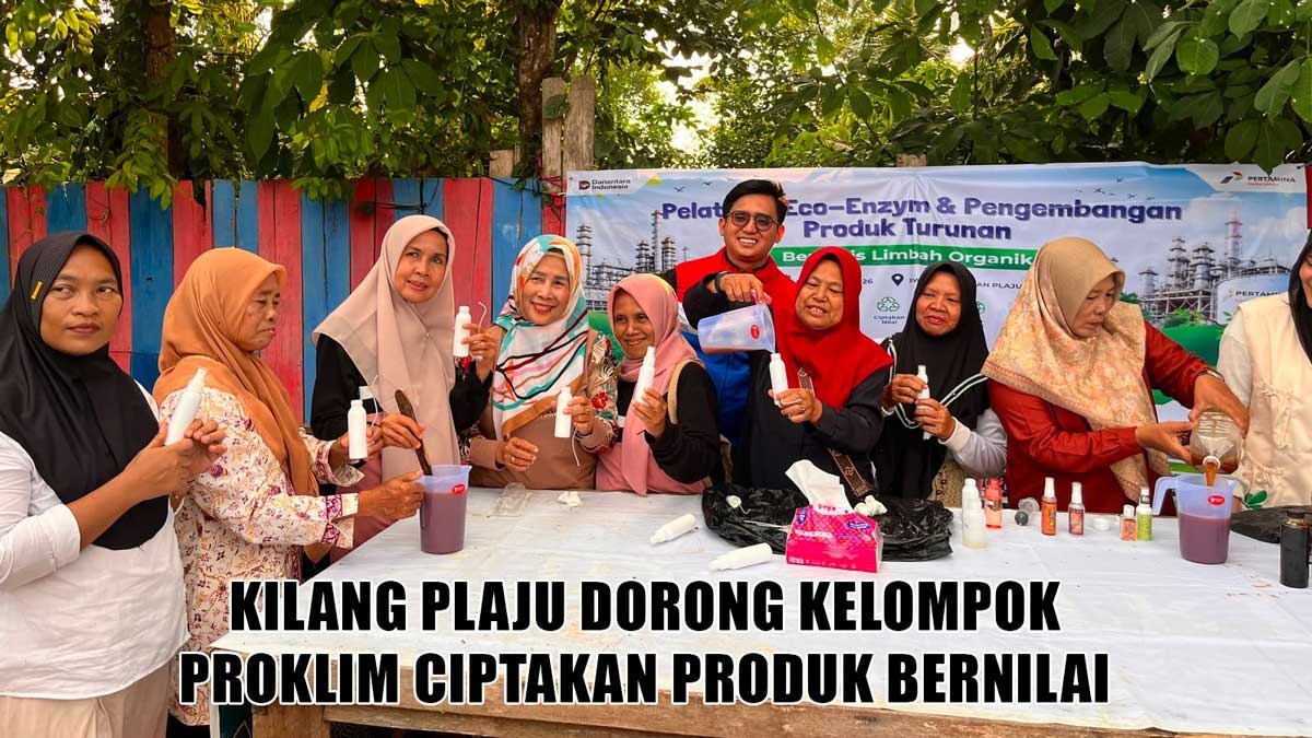 Dari Limbah Dapur ke Sabun Rumput Laut: DIY Herbal yang Mengubah Desa