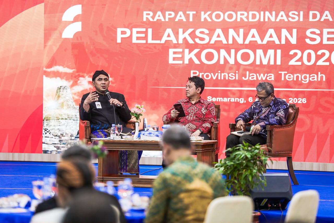 Sensus Ekonomi Capai 81 Persen: Alarm Percepatan Pendataan Usaha di Jawa Tengah