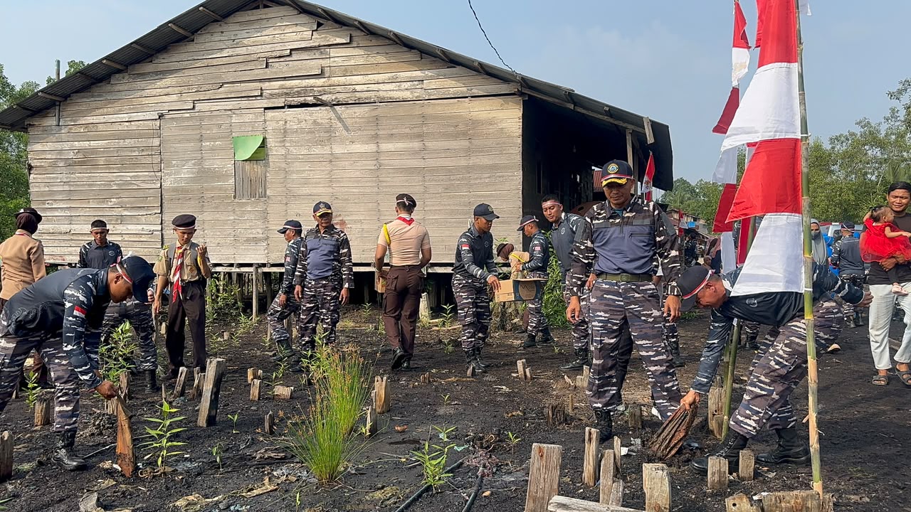 Program Taruna Bakti TNI Bentuk Generasi Muda Maritim Berkarakter