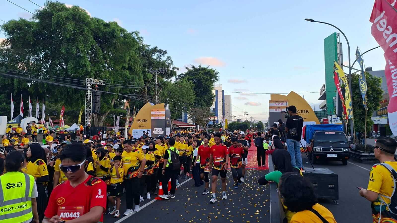 HK 10K Magelang Ubah Kota Jadi Magnet Sport Tourism