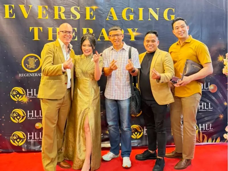 One-Stop Reverse Aging Therapy: Wajah Baru Wellness Terpadu