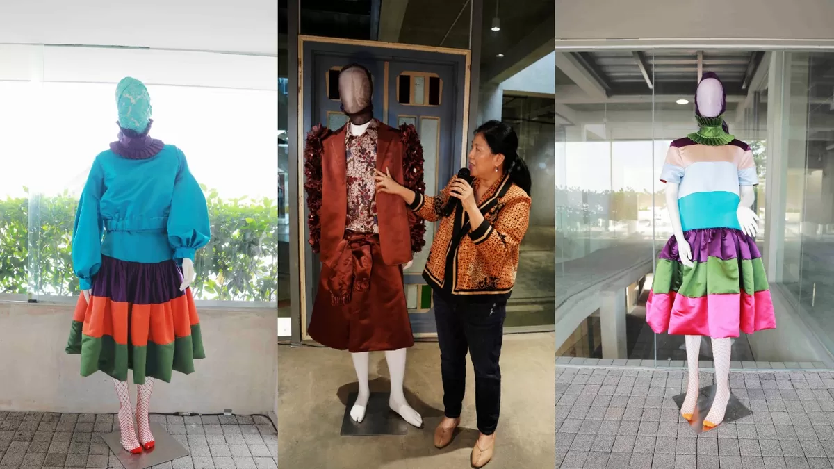 Kolaborasi Lakon dan Euneun: Batik Modern Menembus Panggung Asia