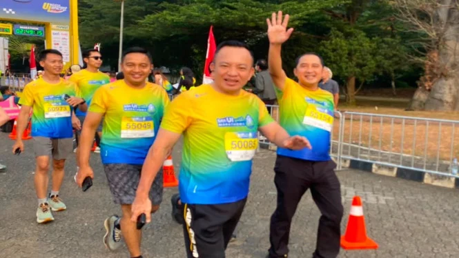 Ribuan Pelari Padati Kampus Hijau: Lari Sehat yang Sekaligus Menjaga Bumi