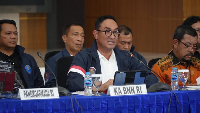 Operasi Gabungan Gagalkan Penyelundupan 1,3 Ton Ketamine di Perairan Kepri