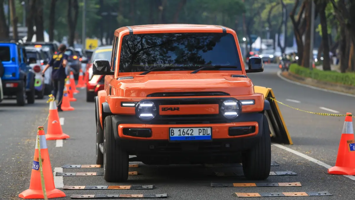 iCAR V27 REEV: Strategi Jarak Jauh di Pasar SUV Listrik Premium