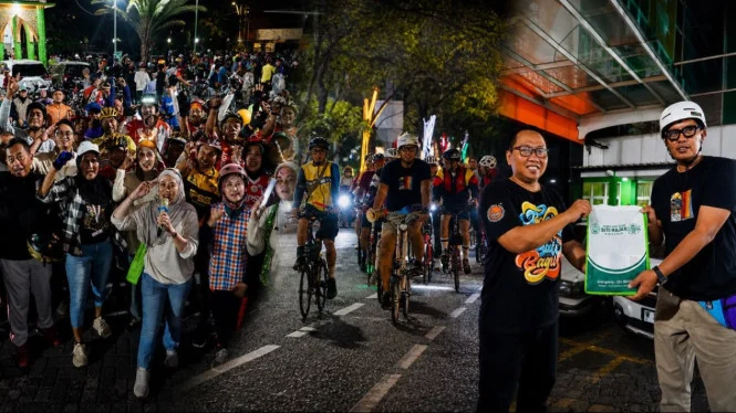 Dari Aksi Bergizi ke Gowes Malam: Wajah Baru Gerakan Sehat Komunitas