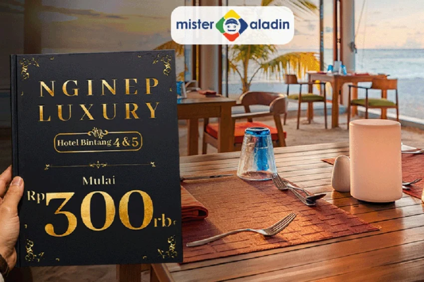 Hotel Bintang 4–5 Mulai Rp300.000: Panduan Staycation Mewah Hemat