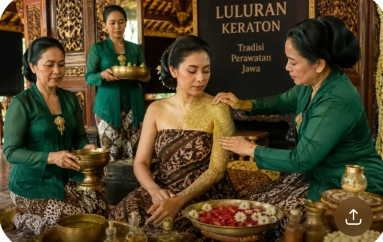 Lulur Keraton: Warisan Bangsawan yang Menjadi Tren Perawatan Tubuh Modern