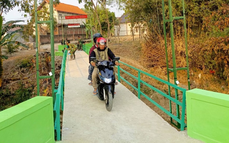 TMMD 129 Bojonegoro: Gotong Royong yang Mengubah Akses Ekonomi Petani