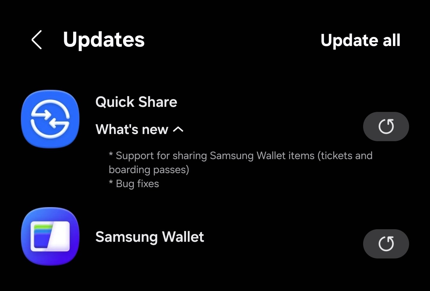 Bagikan Tiket dan Boarding Pass dari Samsung Wallet via Quick Share