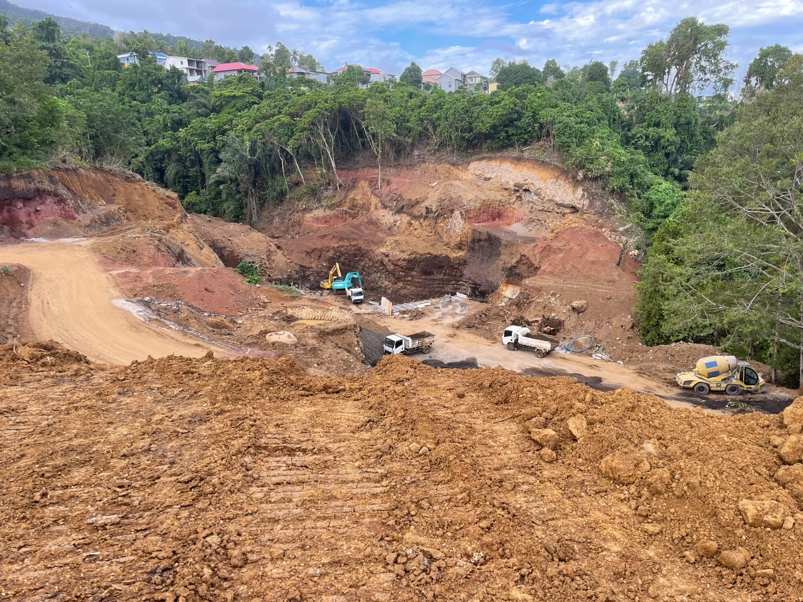 Empat Proyek Bermasalah Menguak Wajah Pengawasan Anggaran di Maluku Utara
