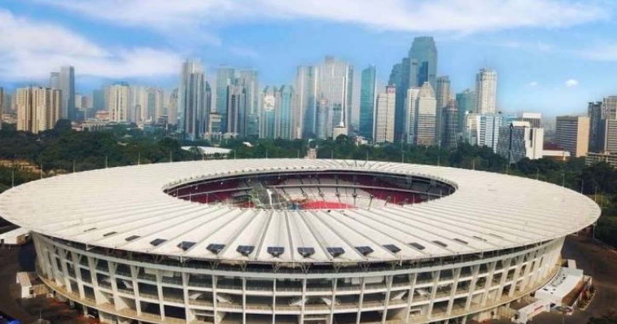 Stadion dan Infrastruktur Menjelang FIFA ASEAN Cup