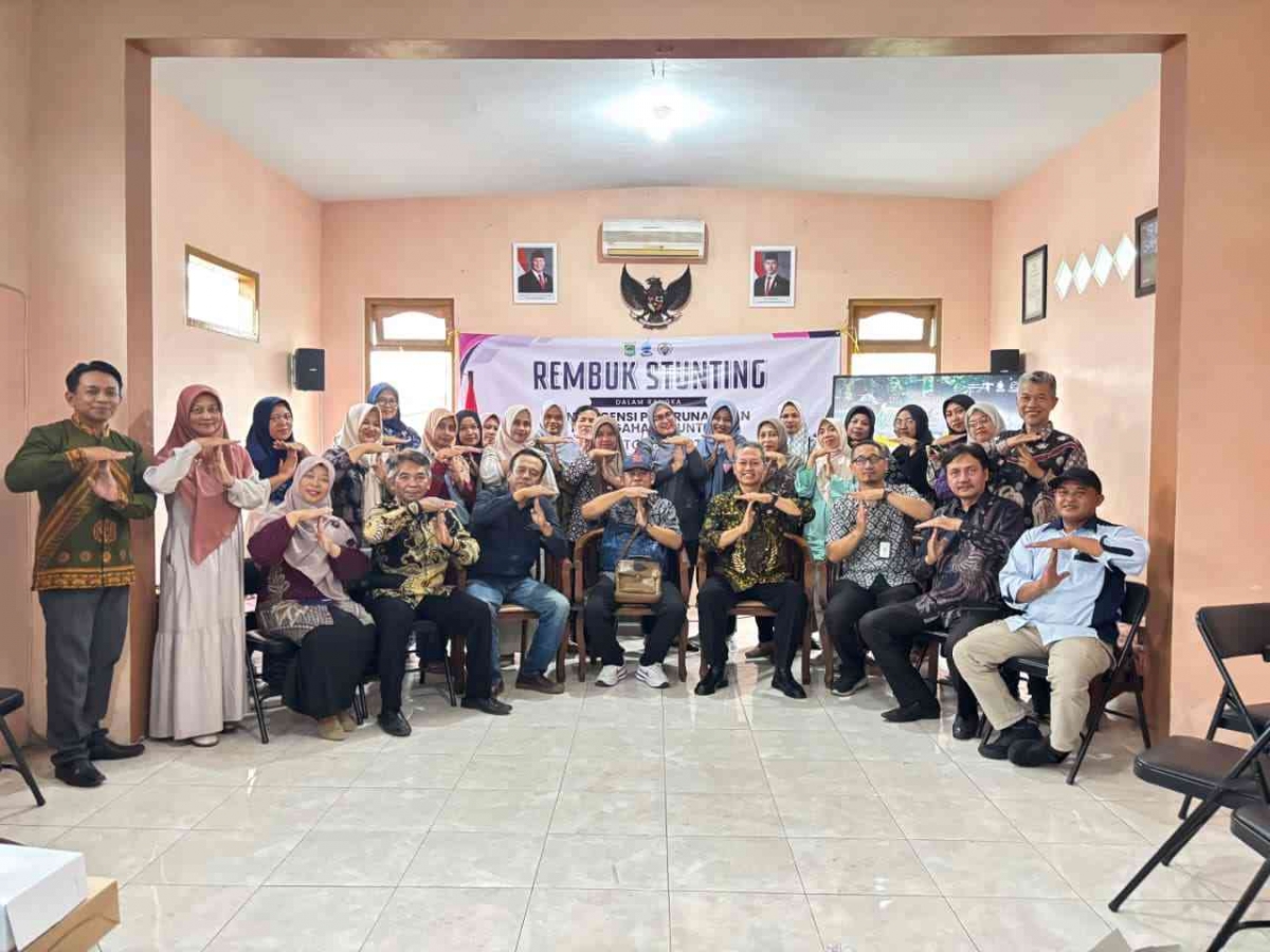 Dari Jamban Sehat hingga Sampah: Desa Lawan Stunting Lewat Sanitasi