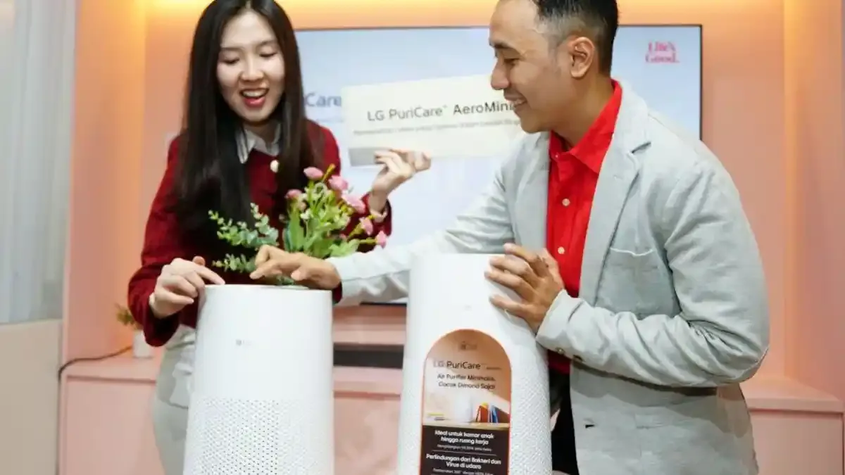 Review LG PuriCare AeroMini: Pembersih Udara Ringkas dengan Kontrol Pintar