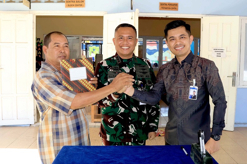 Kolaborasi Militer dan Korporat Angkat Mutu Infrastruktur TK