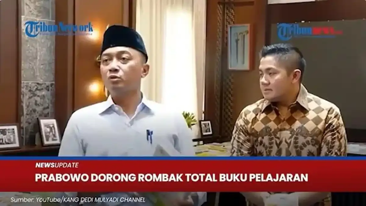 Pemerintah Rancang Perombakan Total Buku Pelajaran SD-SMA