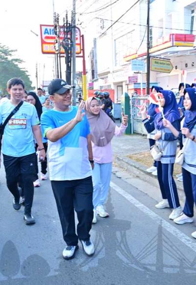 Presisi Merdeka Run: 8.750 Pelari dan Lompatan Ekonomi Kota Jambi