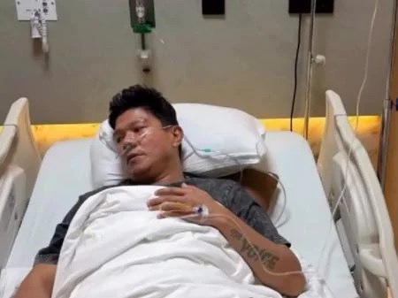 Vokalis Kangen Band Sakit, Praz Teguh Naik Panggung Dadakan