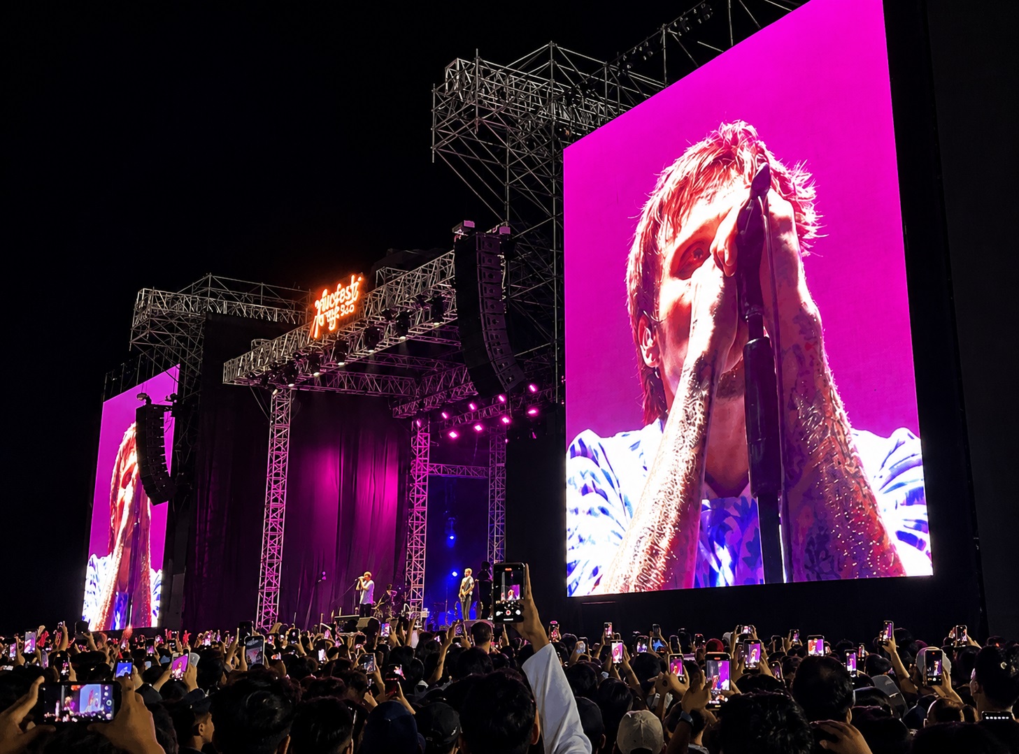 The Sounds Project di Ancol: Malam Ketika Musik Menyatukan Ribuan Orang