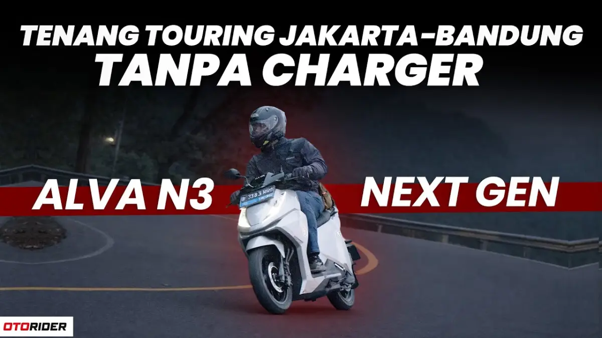 Alva N3 Next Gen: Motor Listrik Rp 16 Jutaan dengan Baterai LFP Tahan Jarak