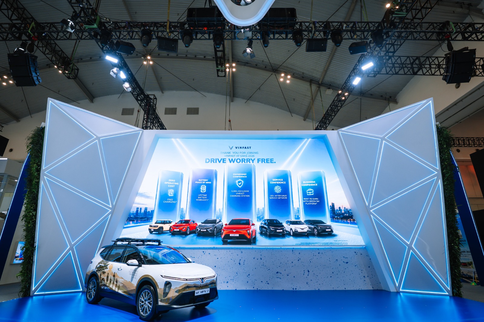 Tujuh Model VinFast di GIIAS: Test Drive dan Fitur Water-Fording