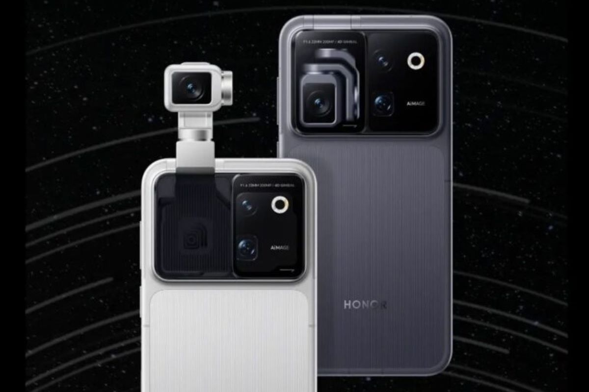 Honor Robot Phone: Flagship Ekstrem dengan Layar 6.800 Nits dan Kamera Robotik 200MP