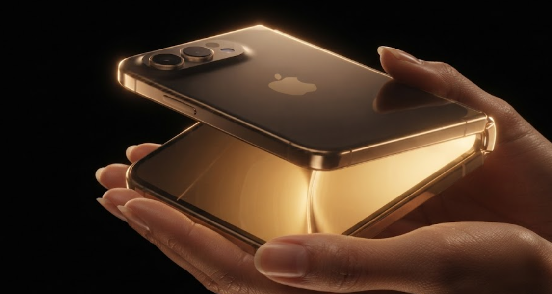 iPhone Ultra Lipat Terbongkar dari Bocoran Screen Protector Asimetris