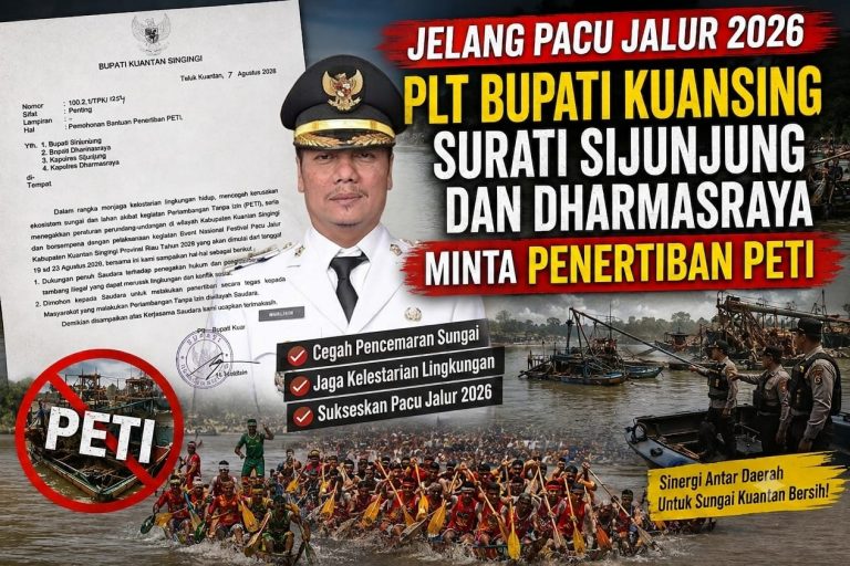 Festival Pacu Jalur: Kuansing Menyiapkan Panggung Besar Olahraga Air Tradisional