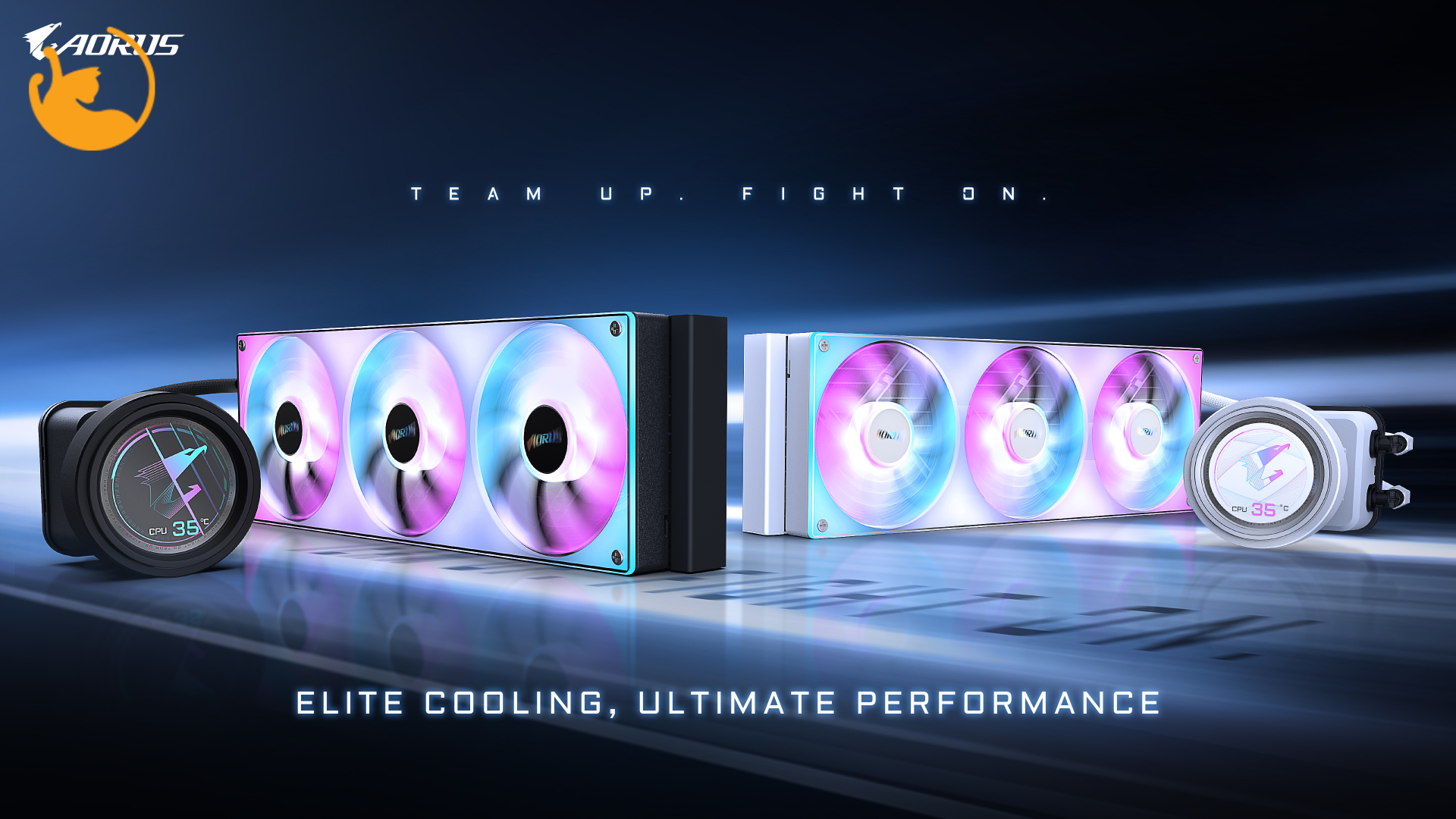 Case ATX Besar dengan Pendingin Liquid untuk Build Ekstrem