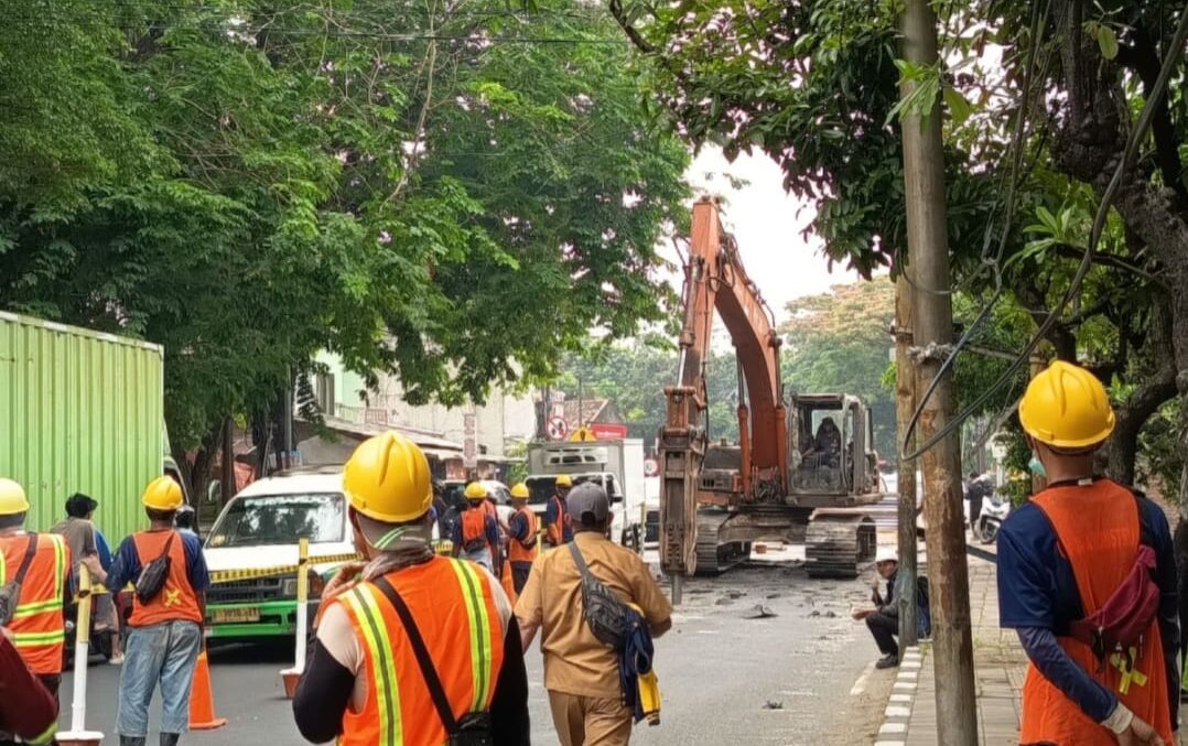 Rekayasa Lalu Lintas Besar-besaran di Kota Tangerang