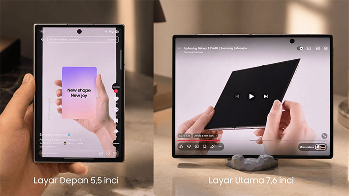 Samsung Care+ untuk Galaxy Z Fold8: Wajib Dibeli?