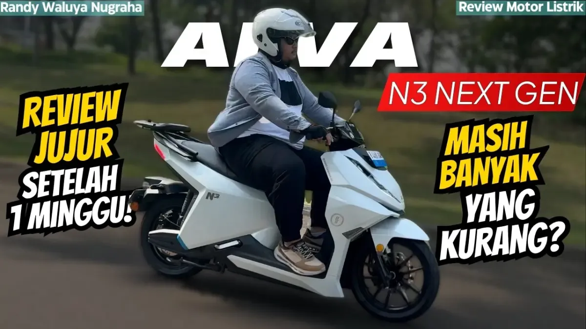 Alva Entry Next Gen vs Cervo Q vs Cervo X: Mana Motor Listrik Murah Paling Masuk Akal?