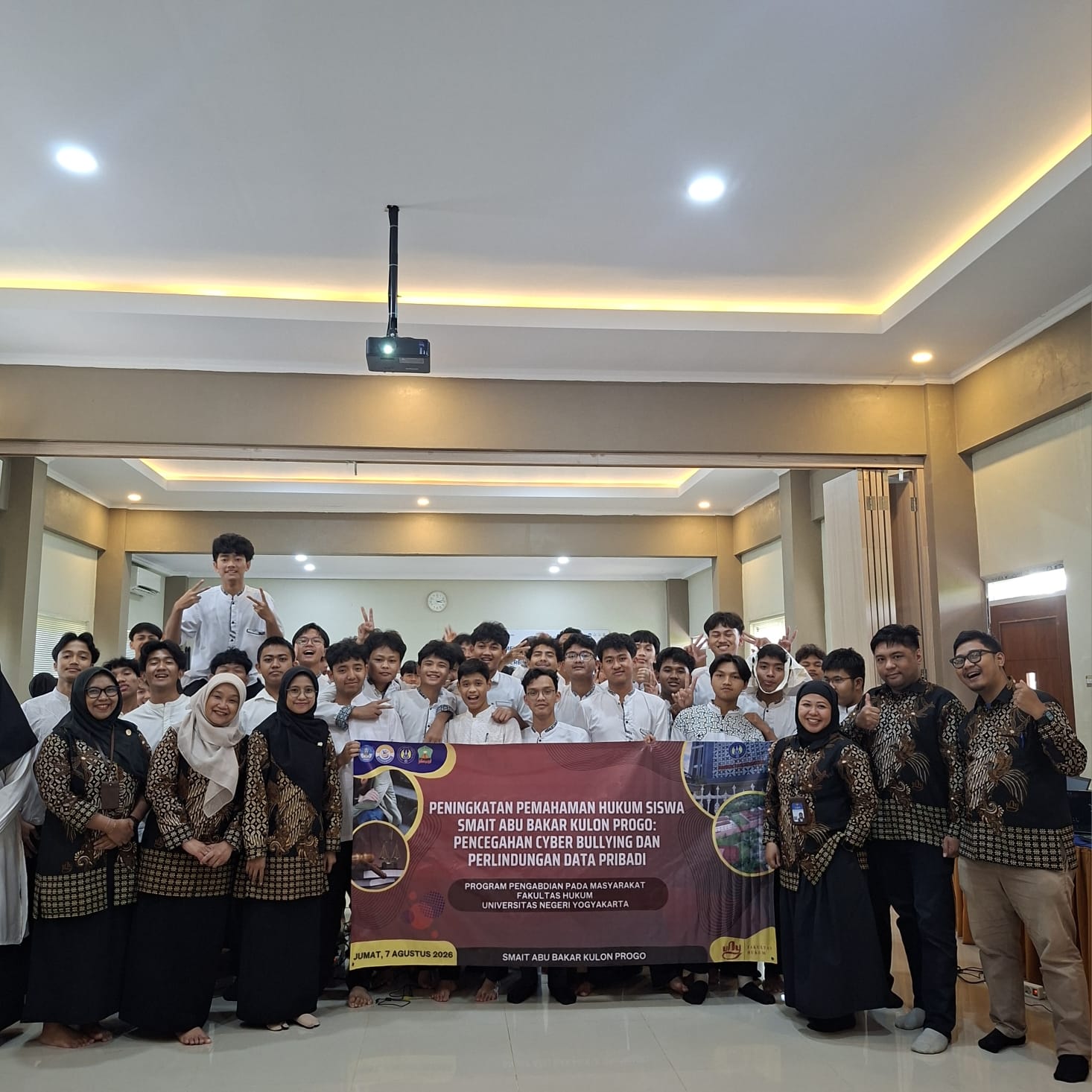 Sekolah Ajarkan Perlindungan Data Pribadi untuk Generasi Muda